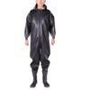 Hip Waders Men and Women's Full Body Waterproof Clothing with Wading Boots, Integrated Zippered Rubber Gloves Fishing Pants (Color : Black1, Size : 6.5) view 1