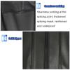 Hip Waders Men and Women's Full Body Waterproof Clothing with Wading Boots, Integrated Zippered Rubber Gloves Fishing Pants (Color : Black1, Size : 6.5) view 4