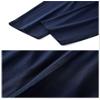 Snoly Men's Cotton Drawstring Sweatpants Loose Running Active Solid Colors Breathable Sports Pants (as1, alpha, xx_l, regular, regular, navy, Regular) view 4