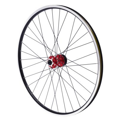 29'' Mountain Bike Quick Wheelset Release Front Rear Wheels Bike Wheels Red