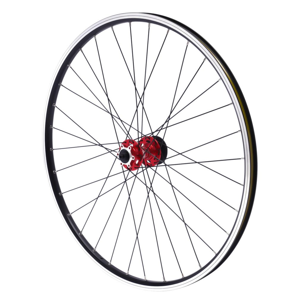 29'' Mountain Bike Quick Wheelset Release Front Rear Wheels Bike Wheels Red