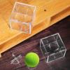 2 Sets Baseball Holder Display Case Golf Ball Displays for Memorabilia Baseball view 3