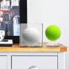 2 Sets Baseball Holder Display Case Golf Ball Displays for Memorabilia Baseball view 4