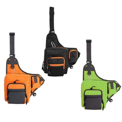 Adjustable Belt Fishing Gear Pack, Portable Multifunctional Waist Bag for Outdoor Fly Fishing - Fishing Tackle Bag with Versatile Features(Green)