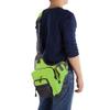 Adjustable Belt Fishing Gear Pack, Portable Multifunctional Waist Bag for Outdoor Fly Fishing - Fishing Tackle Bag with Versatile Features(Green) view 2