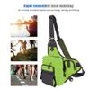 Adjustable Belt Fishing Gear Pack, Portable Multifunctional Waist Bag for Outdoor Fly Fishing - Fishing Tackle Bag with Versatile Features(Green) view 4
