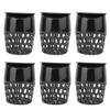 Pool Table Pockets - 6PCS Plastic Snooker Baskets - Convenient Billiard Storage Solution - Billiards Pool Snooker Table Accessories(16cm) view 2
