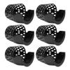 Pool Table Pockets - 6PCS Plastic Snooker Baskets - Convenient Billiard Storage Solution - Billiards Pool Snooker Table Accessories(16cm) view 3