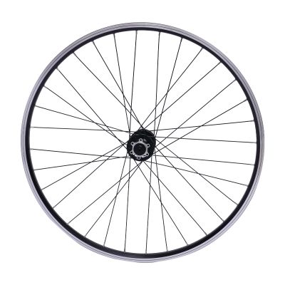 29'' Mountain Bike Quick Wheelset Release Front Rear Wheels Bike Wheels Black