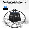 29'' Mountain Bike Quick Wheelset Release Front Rear Wheels Bike Wheels Black view 4