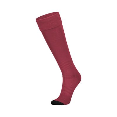 Augusta Sportswear High Five Impact+ Chill Soccer Socks Maroon/Black M