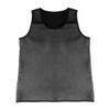 Maiyifu-GJ Mens Body Shaper Sweat Vest Compression Muscle Tank Sleeveless Undershirt Waist Trainer Slimming Workout Vest (Grey,Medium) view 1