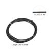 PATIKIL 10Ft Speed Jump Rope Replacement Cable, 2.5mm Professional Skipping Rope Steel Wire Replace for High Speed Jump Ropes, Black view 2
