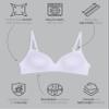 Calvin Klein Girls' Soft Cup Bra 2-Pack, Nude/White, 34A view 2