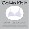 Calvin Klein Girls' Soft Cup Bra 2-Pack, Nude/White, 34A view 3
