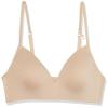 Calvin Klein Girls' Soft Cup Bra 2-Pack, Nude/White, 34A view 4