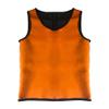 Maiyifu-GJ Mens Body Shaper Sweat Vest Compression Muscle Tank Sleeveless Undershirt Waist Trainer Slimming Workout Vest (Orange,Medium) view 1