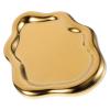 Alipis Ceramic Jewelry Holder Stand Exquisite Jewelry Dish Ring Earring Dish Necklace Holder Gold view 1