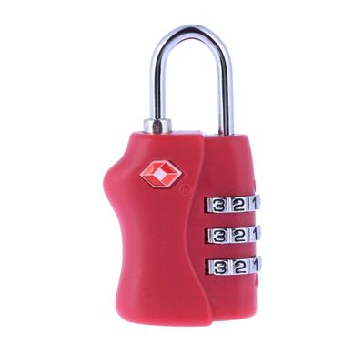 PACKOVE Password Lock 3 Lock TSA Approved Locks 3 Combination Lock Customs Lock