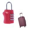 PACKOVE Password Lock 3 Lock TSA Approved Locks 3 Combination Lock Customs Lock view 3