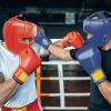 2 Pack Boxing Headgear Equipment Taekwondo Sparring Gear MMA Gear Muay Thai Boxing Safety Helmet Boxing Protective Gear for Men Women Beginner(Blue and Red) view 3
