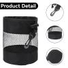 2Pcs Golf Balls Storage Bag,Nylon Mesh Golf Ball Bags, Golf Pouch Bags Golf Ball Pouch Drawstring Golf Tees Pouch Bag Golf Bag Organizer Golf Ball Holder view 3
