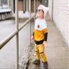 LIOMENGZI Infant Baby Boy Fall Winter Clothes Outfits Hooded Long Sweatshirt Pants Set Toddler Clothes 6 12 18 24 Months 2T view 4