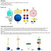 Meooeck 42 Inches Mini Disc Golf Baskets with 10 Flying Discs Golf Starter Set for Indoor Outdoor Yard and Beach Games(Chic Color) view 4