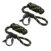 HUNTARMOR Lineman's Rope, Linemans Climbing Rope Tree Stand, Saddle and Set Up Climbing Sticks, Hunting Lifelines for Hunting Saddle, Treestand Fall Protection Linemans Rope for Hunting (2 Pack) view 1