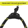 HUNTARMOR Lineman's Rope, Linemans Climbing Rope Tree Stand, Saddle and Set Up Climbing Sticks, Hunting Lifelines for Hunting Saddle, Treestand Fall Protection Linemans Rope for Hunting (2 Pack) view 2