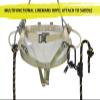 HUNTARMOR Lineman's Rope, Linemans Climbing Rope Tree Stand, Saddle and Set Up Climbing Sticks, Hunting Lifelines for Hunting Saddle, Treestand Fall Protection Linemans Rope for Hunting (2 Pack) view 4