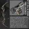 Compound Bow Kit - Compound Bow and Arrows for Adults Beginner Hunting & Targeting, Limb Made in USA, Draw Weight 0-70 lbs, Draw Length 9-31", IBO 325FPS, with Archery Hunting Accessories view 3