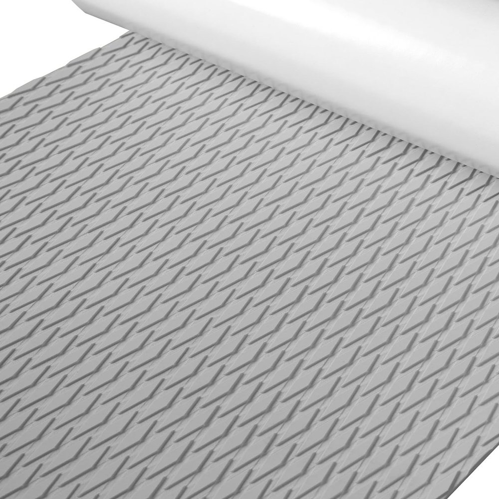 Hjdeck DIY Traction Deck Grip Mat Boat Flooring 47.2"x16.1" Trimmable EVA Foam Boat Decking Marine Carpet Kayak Surfboard SUP Paddle Board Skimboard Motorboat Swimming Pool Steps, for Jet Ski