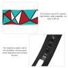 Bewinner Handlebar Damping Wrap Fixing Strap, Lightweight Shockproof Nonslip Handle Tape Suitable for Road (Green red White) view 2
