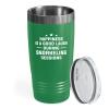 Hobby Tumbler 20oz Green -Snorkeling Sessions - Snorkeling Underwater Scuba Diver Scuba Diving Deep Diver Sea Enthusiast Snorkeler view 1