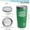 Hobby Tumbler 20oz Green -Snorkeling Sessions - Snorkeling Underwater Scuba Diver Scuba Diving Deep Diver Sea Enthusiast Snorkeler view 3