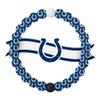 Lokai Silicone Beaded Bracelet for Men & Women, NFL Football Collection - Indianapolis Colts, Small - Silicone Jewelry Fashion Bracelet Slides-On for Comfortable Fit view 1