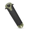Sitivien ST158 Folding Pocket Knife,Titanium Plating Black Stonewashed DC53 Steel Blade with G10 Handle Chinese Zodiac Series EDC Tool Knife for Outdoor Camping,Hiking,Hunting,Fishing(Black+Green)  view 3