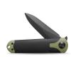 Sitivien ST158 Folding Pocket Knife,Titanium Plating Black Stonewashed DC53 Steel Blade with G10 Handle Chinese Zodiac Series EDC Tool Knife for Outdoor Camping,Hiking,Hunting,Fishing(Black+Green)  view 4
