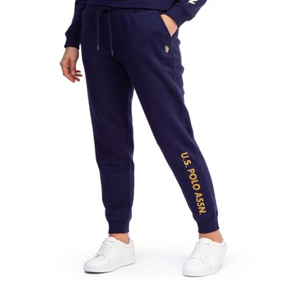 U.S. Polo Assn. USPA Fleece Joggers Classic Navy SM