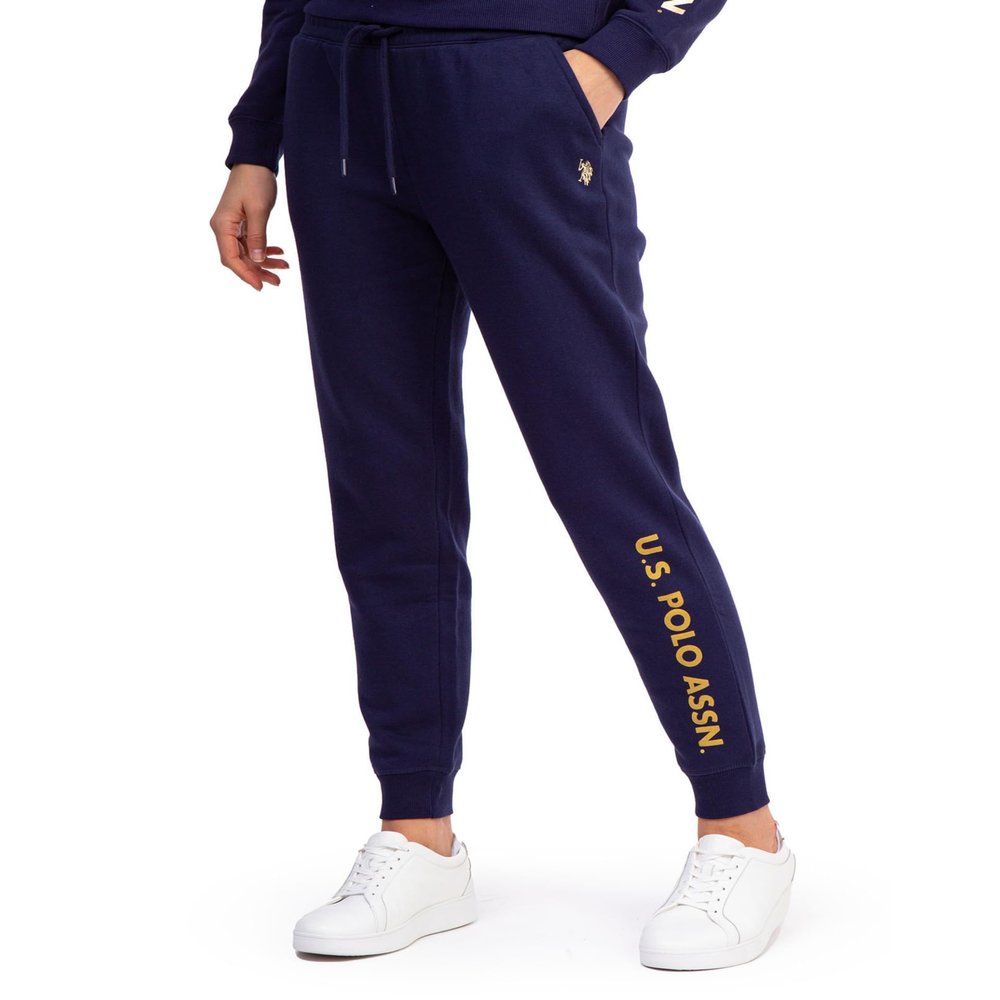 U.S. Polo Assn. USPA Fleece Joggers Classic Navy SM