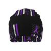 Alzheimer Awareness Ribbon American Flag Comfort Elegance Knitted Hat Black Daily for Men Women view 2