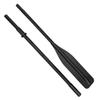 Oceansouth Flat Blade Boat Oars with Oar Sleeves 2 Pieces Detachable (1 Pair) (Oar Length 7') view 1