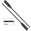 Oceansouth Flat Blade Boat Oars with Oar Sleeves 2 Pieces Detachable (1 Pair) (Oar Length 7') view 4