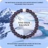 Lokai Silicone Beaded Bracelet for Men & Women, NFL Football Collection - Baltimore Ravens, Large - Silicone Jewelry Fashion Bracelet Slides-On for Comfortable Fit view 3