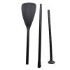 Regular SUP Paddles, Surfboard Paddles SUP 3 Aluminum Adjustable Paddles Rowing Kayak Surfing Surfboard Paddles Aluminum SUP Paddles view 1