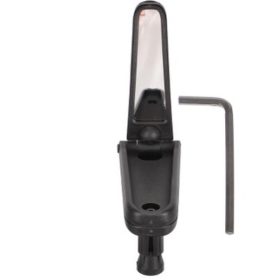 Sosoport Bike Accessory Cycling Mirror Hidden Reflector for Mountain Road Bikes Durable