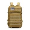 TELOSPORTS 45L Military Tactical Backpack Large Army Assault Pack Molle Bag Backpacks Hiking Treeking Rucksack (khaki) view 2