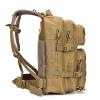 TELOSPORTS 45L Military Tactical Backpack Large Army Assault Pack Molle Bag Backpacks Hiking Treeking Rucksack (khaki) view 3
