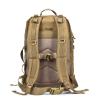 TELOSPORTS 45L Military Tactical Backpack Large Army Assault Pack Molle Bag Backpacks Hiking Treeking Rucksack (khaki) view 4